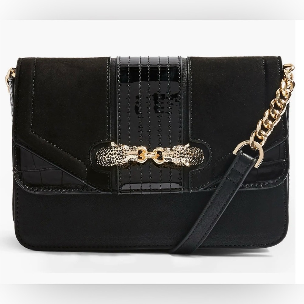 Topshop Cheetah Crossbody Bag - Picture 9 of 9